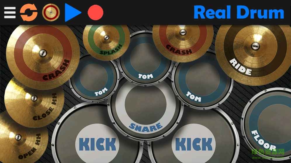 realdrum漢化版
