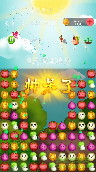 我消你蔬菜歡樂版無限金幣版 v1.0.1 安卓內(nèi)購版 0