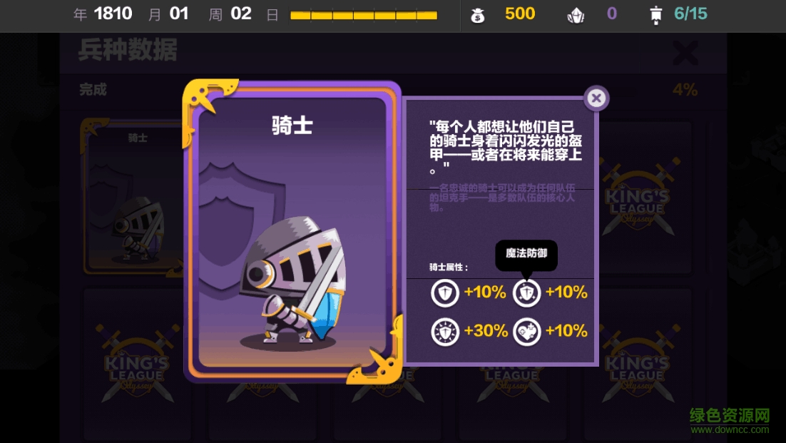 國(guó)王聯(lián)盟奧德賽漢化版 v1.0 安卓中文版 3