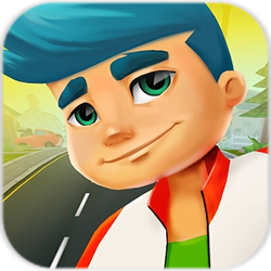 藍(lán)發(fā)的摩托之旅無限金幣版(Moto Max)