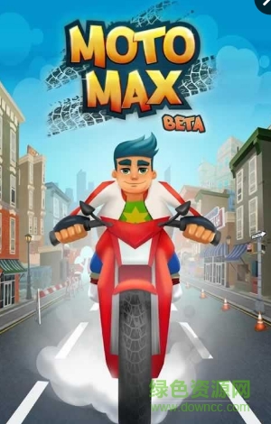 藍(lán)發(fā)的摩托之旅無限金幣版(Moto Max) v0.9.3 安卓中文版 0