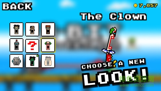 8位劃水漢化版(8 Bit Waterslide) v1.57 安卓無限金幣版 3