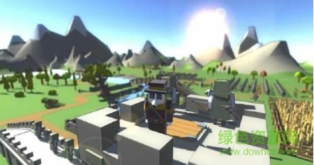 像素大戰(zhàn)爭(zhēng)中文版(Boxy Battle Simulator) v1.17 安卓漢化版 0