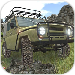 四驅(qū)越野車游戲(4x4 SUVs in the backwoods)
