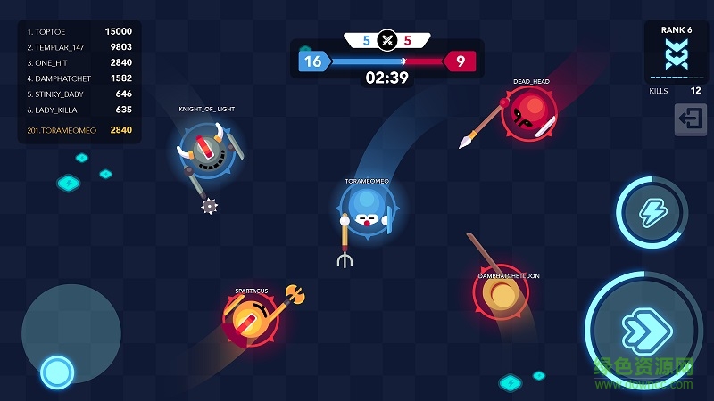 騎士大作戰(zhàn)蘋果漢化版 v1.36 iPhone版 0