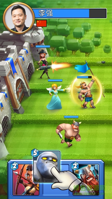 城堡粉碎戰(zhàn)漢化版(Castle Crush) v1.0.6 最新修改版 4