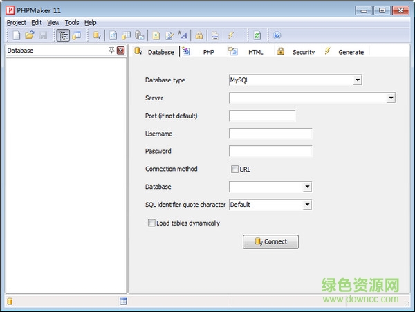 PHP代碼自動生成器(PHPMaker)0