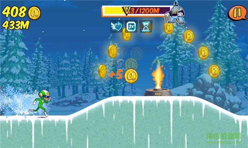 超級(jí)戰(zhàn)隊(duì)跑跑跑 v1.28 安卓版 2