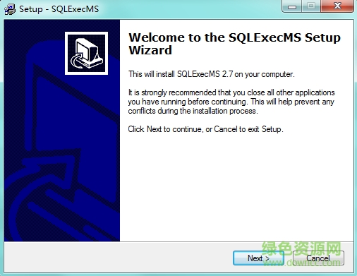 SQLExecMS(數(shù)據(jù)庫(kù)維護(hù)工具) v2.7 最新版 0