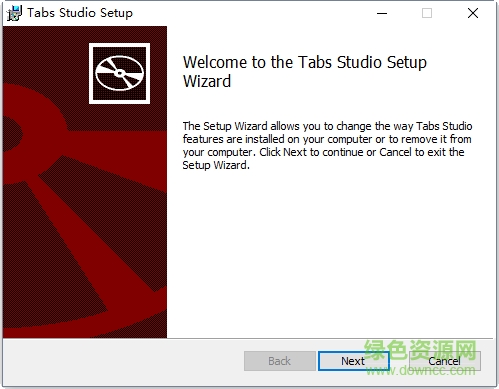 tabs studio 