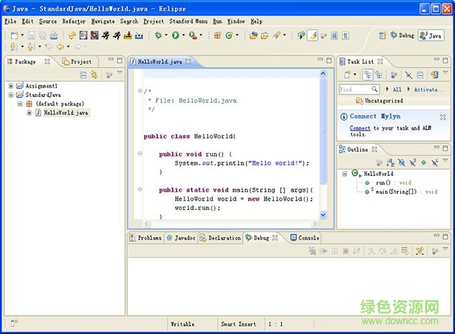 EclipseNeonPHP