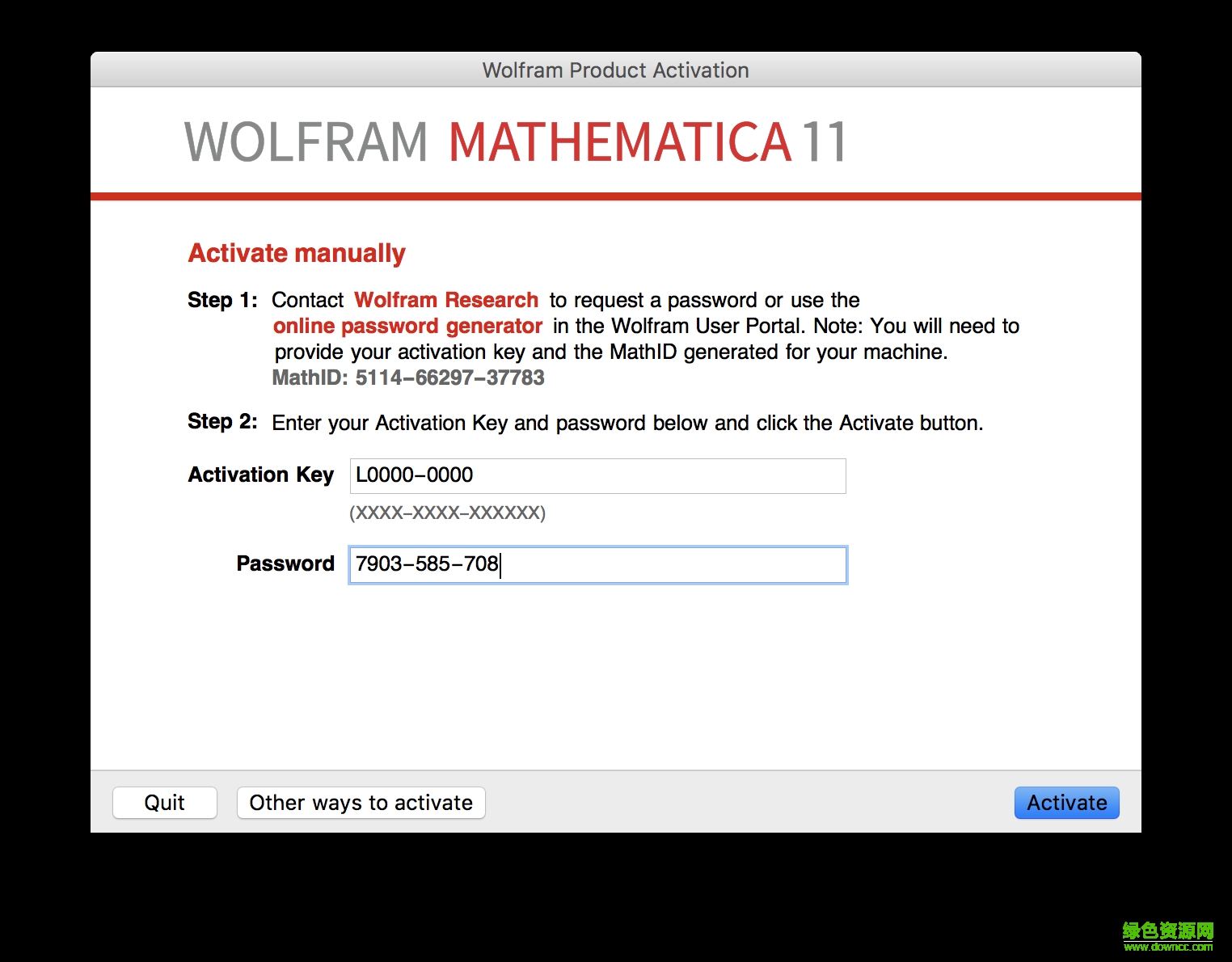 mathematica11中文版 v11.1 漢化版_附激活碼 0