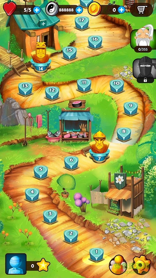 切割英雄內(nèi)購(iSlash Heroes) v1.3.5 安卓無限太極幣版 1