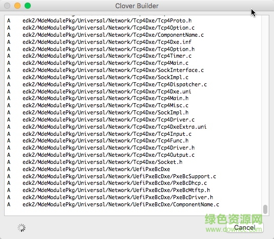 Clover Builder自動編譯Clover引導(dǎo)工具 v1.0.8 官方版 0