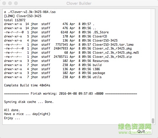 Clover Builder自動編譯Clover引導(dǎo)工具 v1.0.8 官方版 1