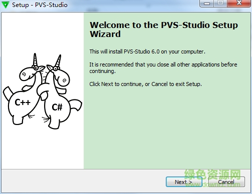 PVS Studio免注冊(程序源代碼分析糾錯工具) v6.0 免費版 0