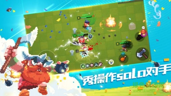 野蠻人大作戰(zhàn)漢化版2
