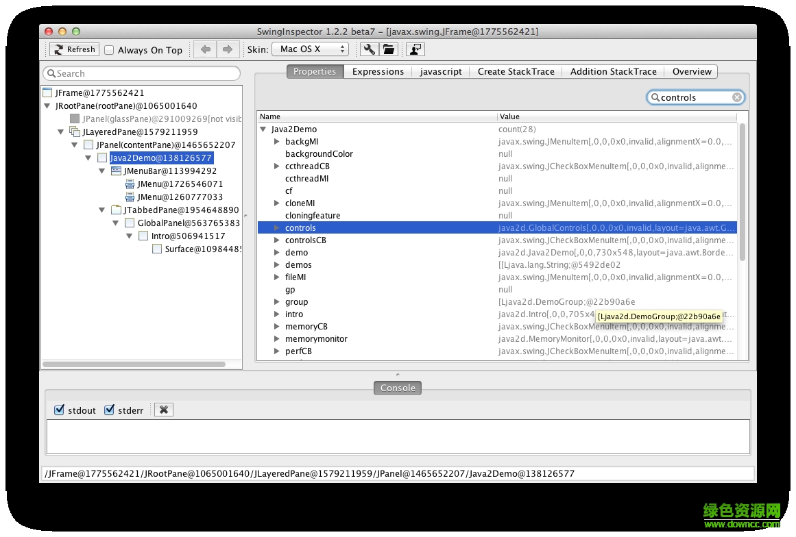 SwingInspector for Linux v1.5 免費(fèi)版 0