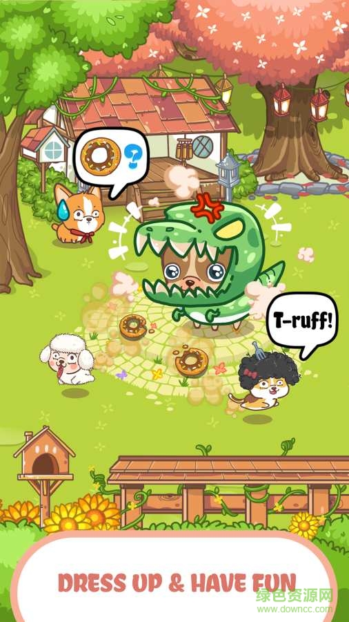 奇想萌萌犬無限金幣版 v1.1 安卓內(nèi)購版 0