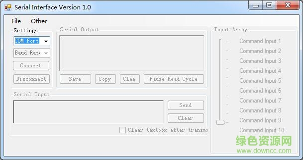 synchronous serial interface(串口連接工具) v1.0 綠色免費(fèi)版 0