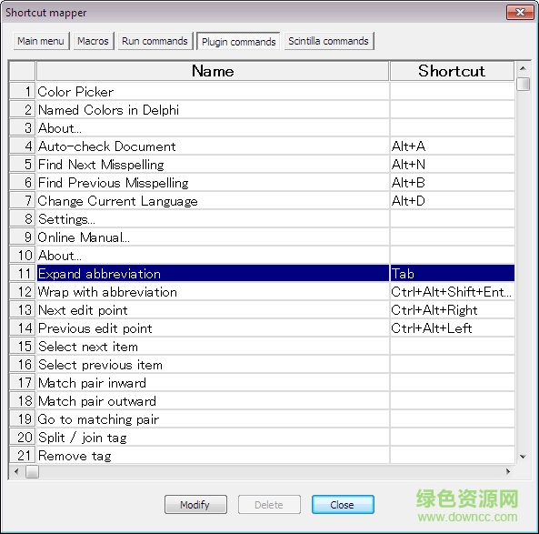 notepad emmet插件