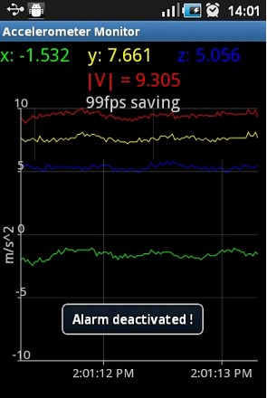 振動(dòng)監(jiān)測app(Vibration Monitoring)0