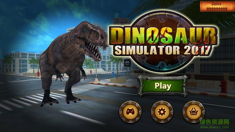 恐龍模擬器手機(jī)版(DinosaurSim) v1.2 安卓版 0