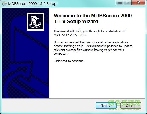 MDBSecure(數(shù)據(jù)庫加強) v1.1.9 官方最新版 0