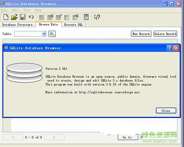 sqlite database browser(可視化數(shù)據(jù)庫瀏覽器) v3.8.9 中文免費版 0