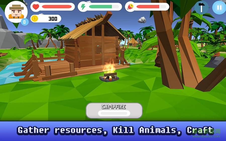 工藝島生存3d漢化版(Craft Island) v1.02 安卓版 0