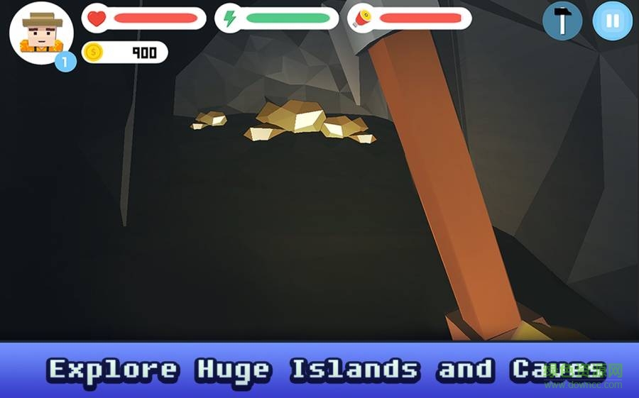 工藝島生存3d漢化版(Craft Island) v1.02 安卓版 1
