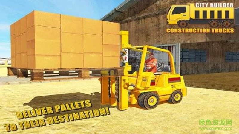 城市建設(shè)者卡車(chē)模擬器(City Builder Construction Trucks Simulator) v5.1 安卓版 0