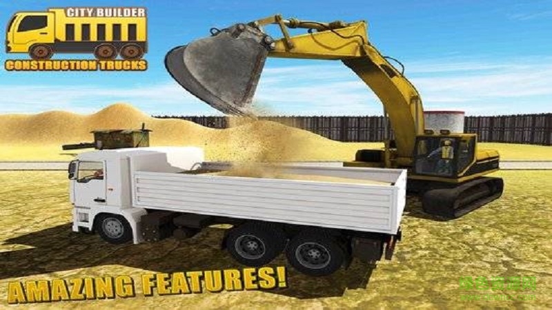 城市建設(shè)者卡車(chē)模擬器(City Builder Construction Trucks Simulator) v5.1 安卓版 1