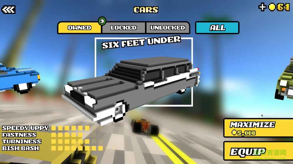 猛撞賽車(chē)車(chē)輛全解鎖版 v0.0.6 安卓中文版 2