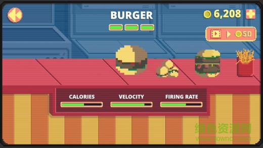 快餐暴動(dòng)無(wú)限金幣版(FFRampage) v1.0.8 安卓武器解鎖版 1