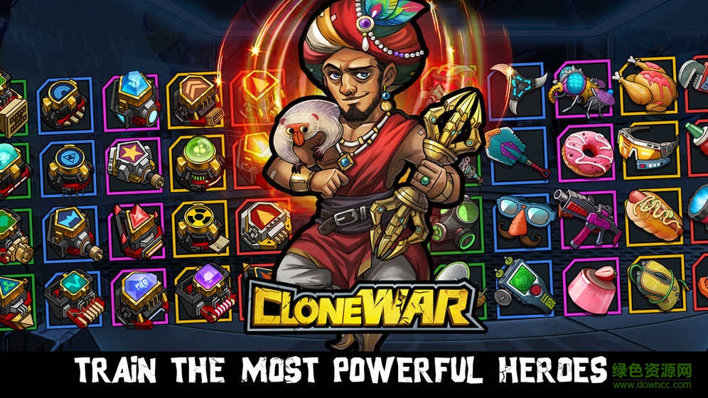 Clone War游戲 v1.0.5 官網安卓版 3