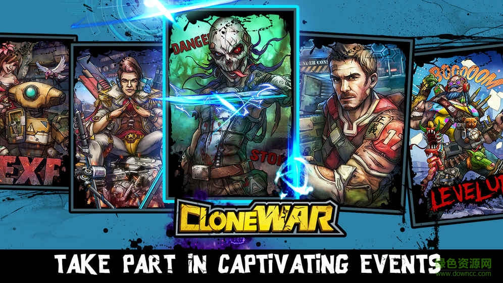 Clone War游戲 v1.0.5 官網安卓版 4