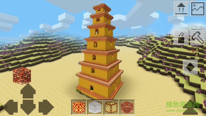 我的掌上世界漢化版 v3.5 安卓無限金幣版 2