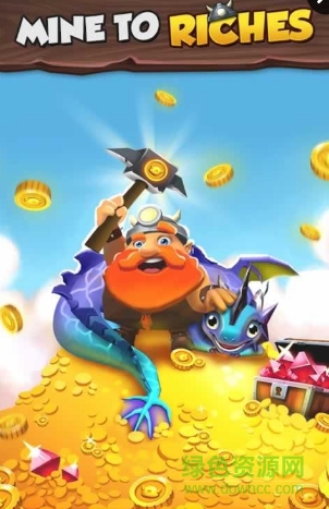 龍之礦場道具免費版(Tiny Miners) v2.3.3 安卓中文版 0