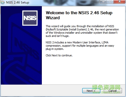 Nullsoft Installation System v2.46 免費(fèi)版 0