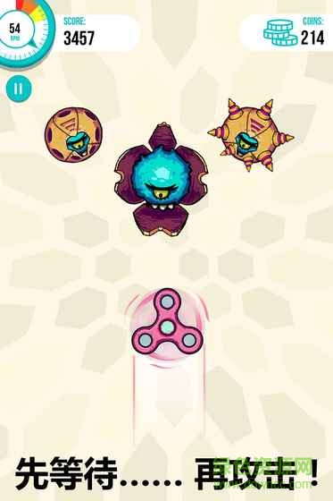 旋風(fēng)鏢VS怪獸無條件使用版 v1.0.3 安卓無敵版 0
