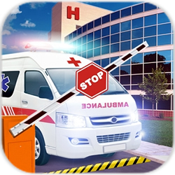 3d救護(hù)車模擬游戲(City Ambulance Rescue Duty)