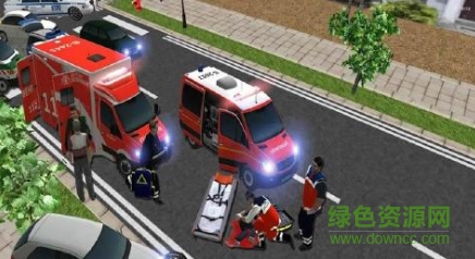 城市救護(hù)車3D中文版