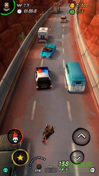 摩托賽車2公路燃燒內(nèi)購 v1.105 安卓無限金幣版 2