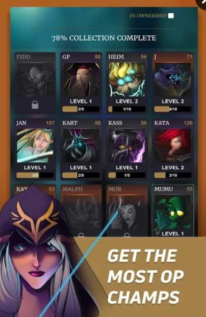 英雄聯(lián)盟冠軍俱樂部手機版(Lol Champion Manager) v1.00.008 中文版 0