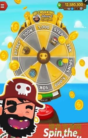金錢為王群島中文版(Pirate Kings) v4.3.0 安卓最新版 1