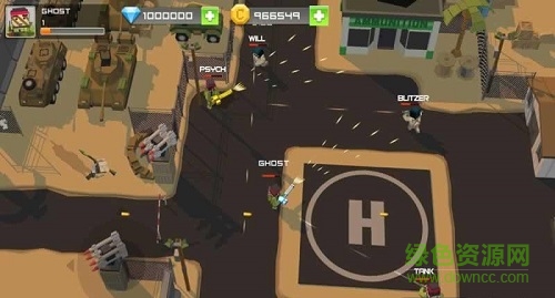 像素野戰(zhàn)軍團(tuán)中文版(Pixel Platoon) v1.11 安卓版 0