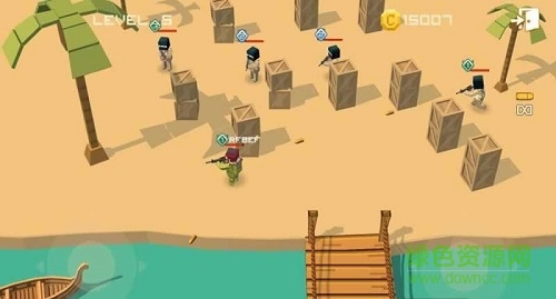 像素野戰(zhàn)軍團(tuán)中文版(Pixel Platoon) v1.11 安卓版 1