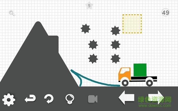 燒腦物理卡車無限星星版 v1.0.51 安卓?jī)?nèi)購(gòu)版 2
