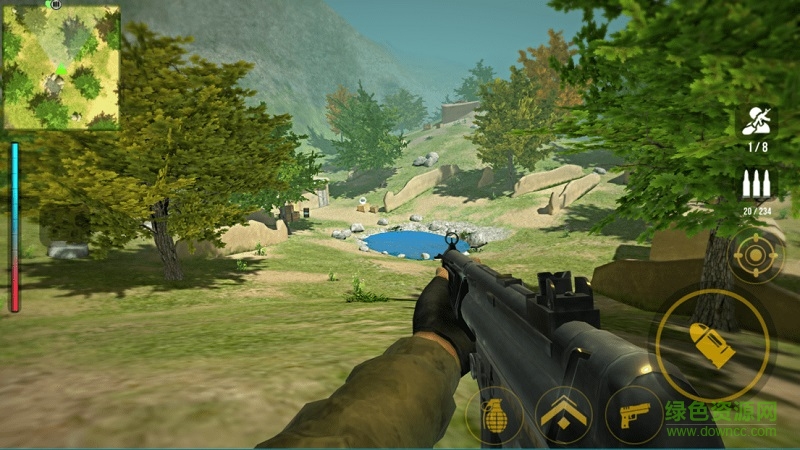 尖端軍事戰(zhàn)術(shù)射擊無限金錢版 v3.1.1 安卓版 0